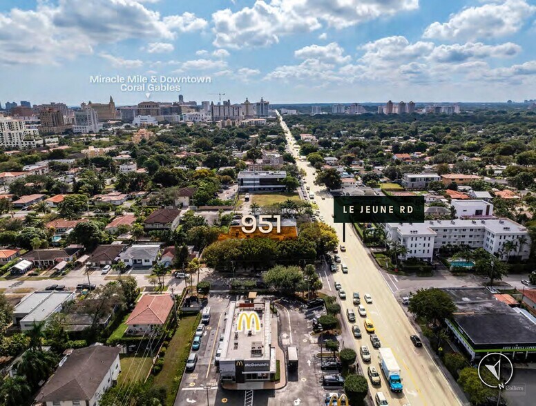 More Photos Of 951 S Le Jeune Rd, Coral Gables Medical For Sale