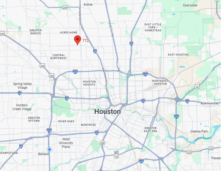 More Photos Of 772 Davidson St, Houston Land For Sale