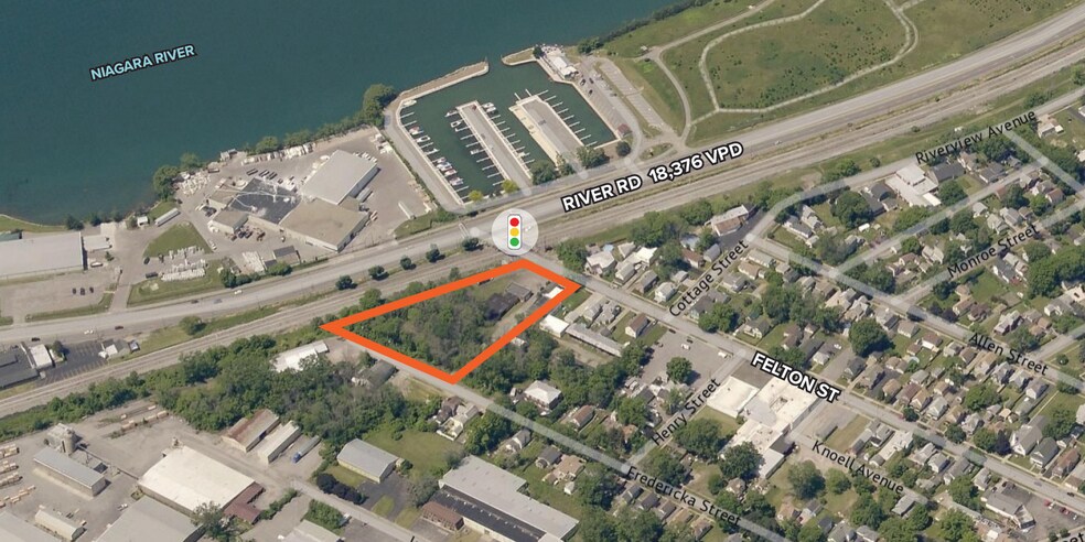 Primary Photo Of 11 Felton St, North Tonawanda Industrial For Sale