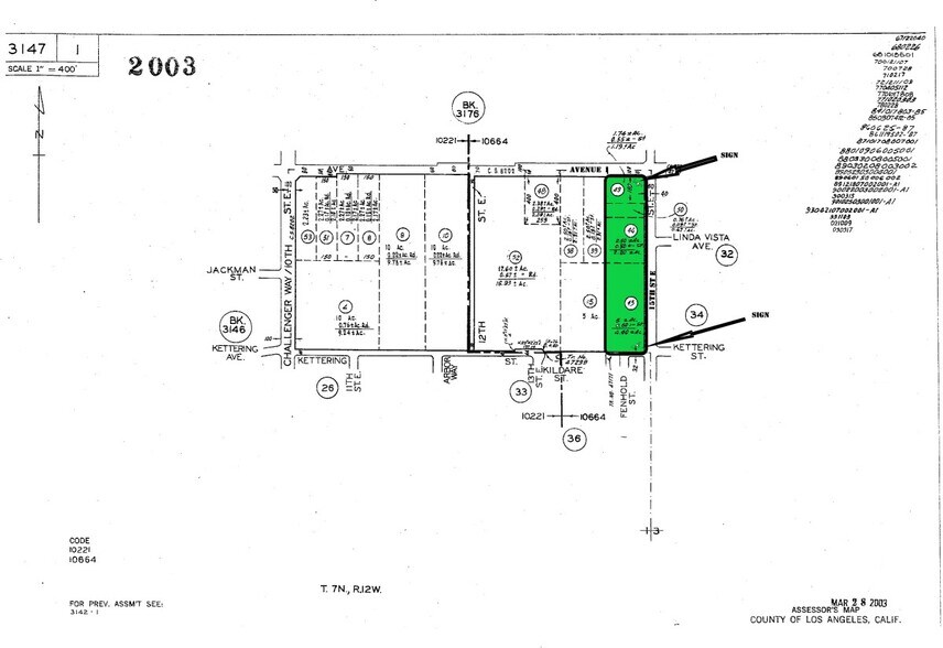 More Photos Of 1500 East Avenue I, Lancaster Land For Sale