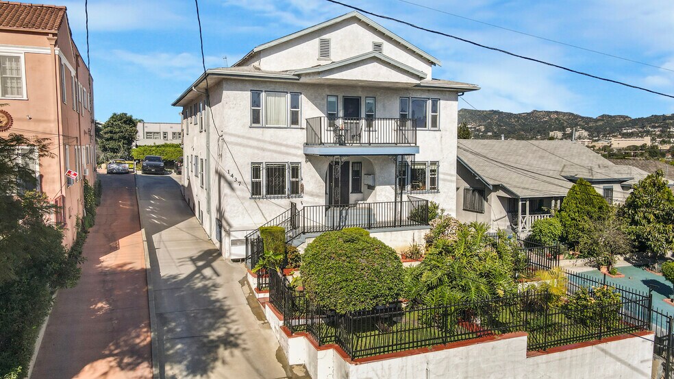 More Photos Of 1437 Lucile Ave, Los Angeles Multifamily For Sale