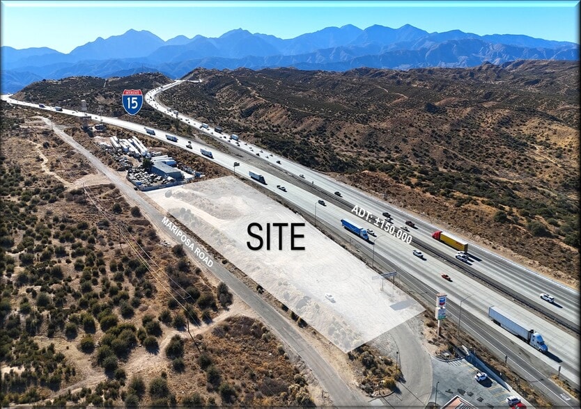 Primary Photo Of 5940 Mariposa Rd, Oak Hills Land For Sale