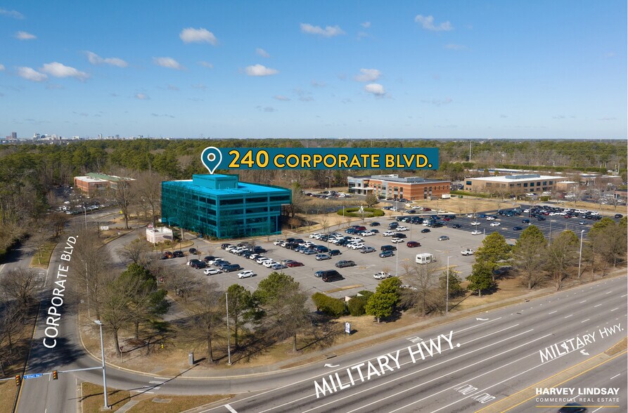 More Photos Of 240 Corporate Blvd, Norfolk Office For Lease