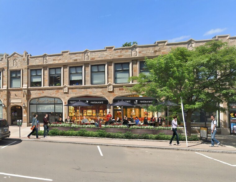 More Photos Of 520 West Ave, Norwalk Storefront Retail Office For Lease