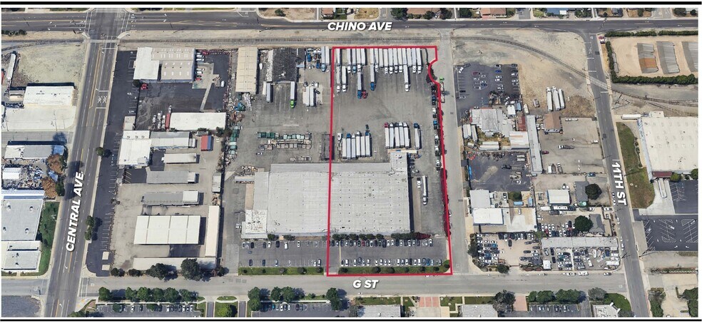 More Photos Of 5350-5400 G St, Chino Manufacturing For Lease