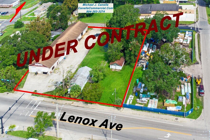 Primary Photo Of 4131 Lenox Ave, Jacksonville Warehouse For Sale