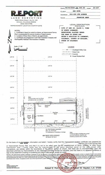 Primary Photo Of 901 Main St, Longmont Storefront For Sale