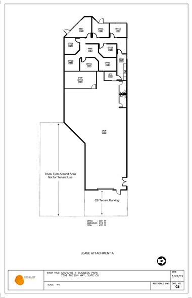 Primary Photo Of 7399 S Tucson Way, Centennial Flex For Lease