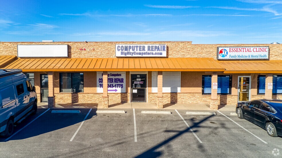 More Photos Of 600 W Sunset Rd, Henderson Auto Repair For Lease