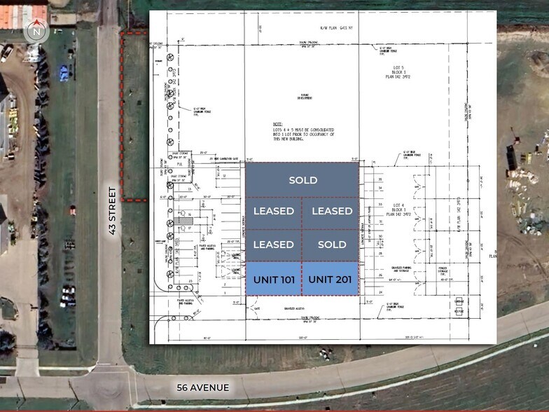 More Photos Of 5605 43 St, Leduc Warehouse For Sale