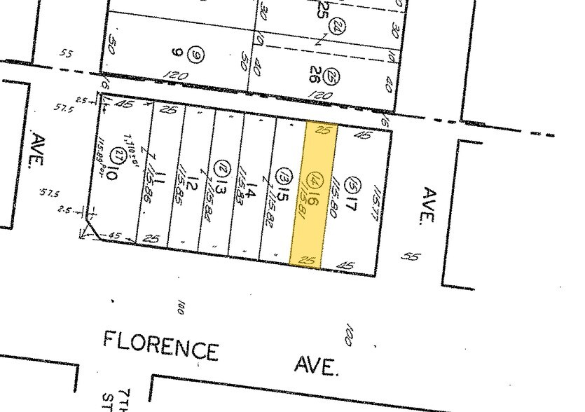 More Photos Of 2805 W Florence Ave, Los Angeles Auto Repair For Sale