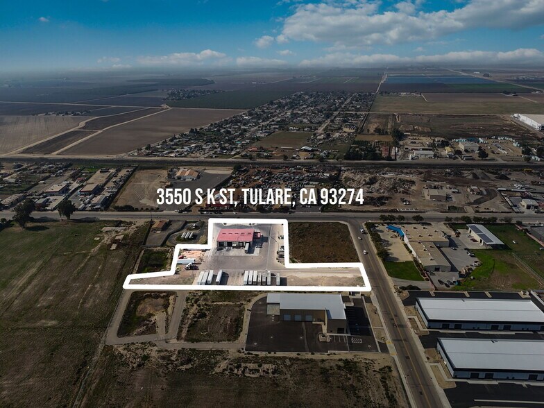 Primary Photo Of 3550 S K St, Tulare Industrial For Sale