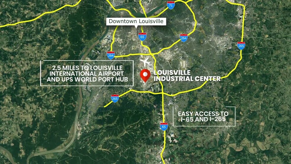 More Photos Of 7865 National Tpke, Louisville Distribution For Lease