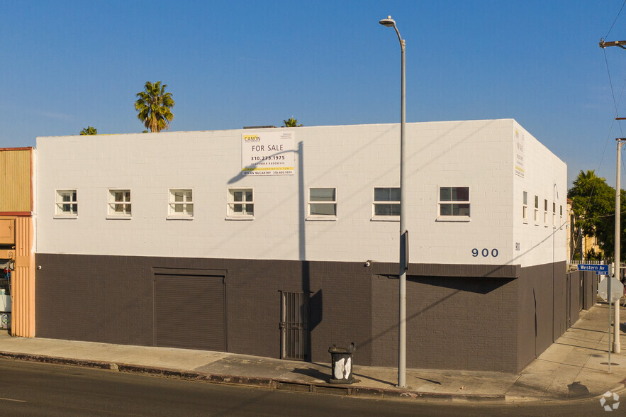 Primary Photo Of 900 N Western Ave, Los Angeles Showroom For Sale