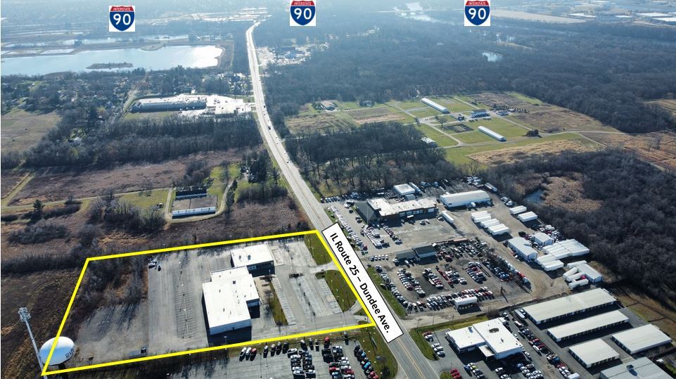 More Photos Of 800 Dundee Ave, East Dundee Light Distribution For Lease