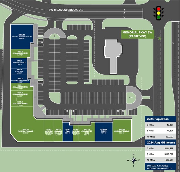 More Photos Of 11220 S Memorial Pky, Huntsville Unknown For Lease