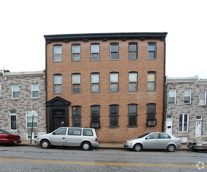 Primary Photo Of 2113 E Oliver St, Baltimore Manufacturing For Lease