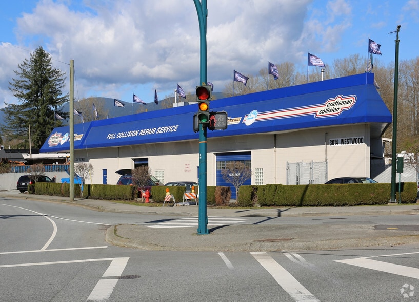 Primary Photo Of 3014 Westwood St, Port Coquitlam Auto Repair For Sale