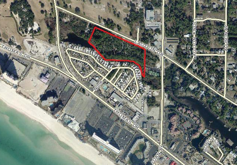 Primary Photo Of 9129 N Lagoon Dr, Panama City Land For Sale