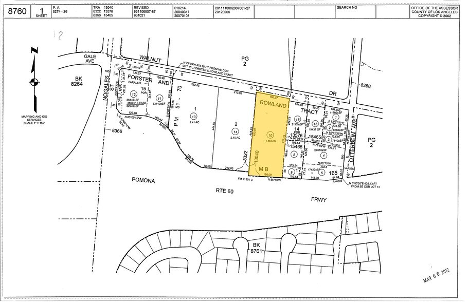More Photos Of 19116-19130 E Walnut Dr N, Rowland Heights Auto Repair For Lease