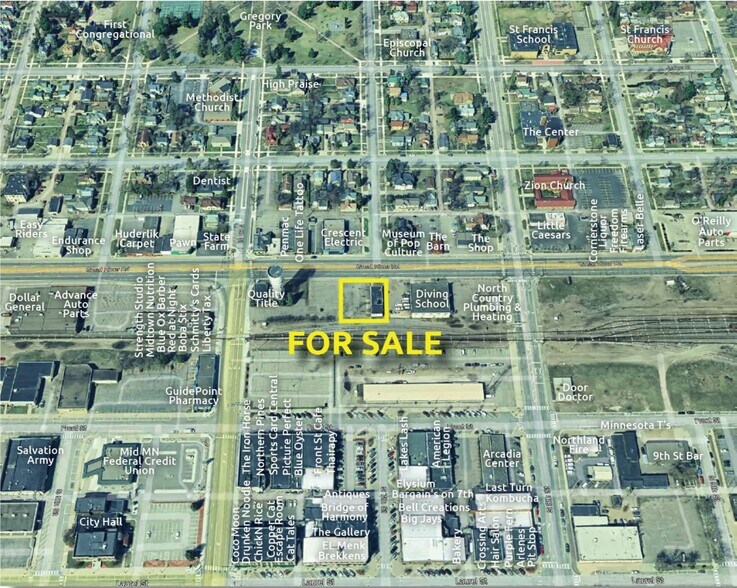 More Photos Of 624 Washington St, Brainerd Office For Sale