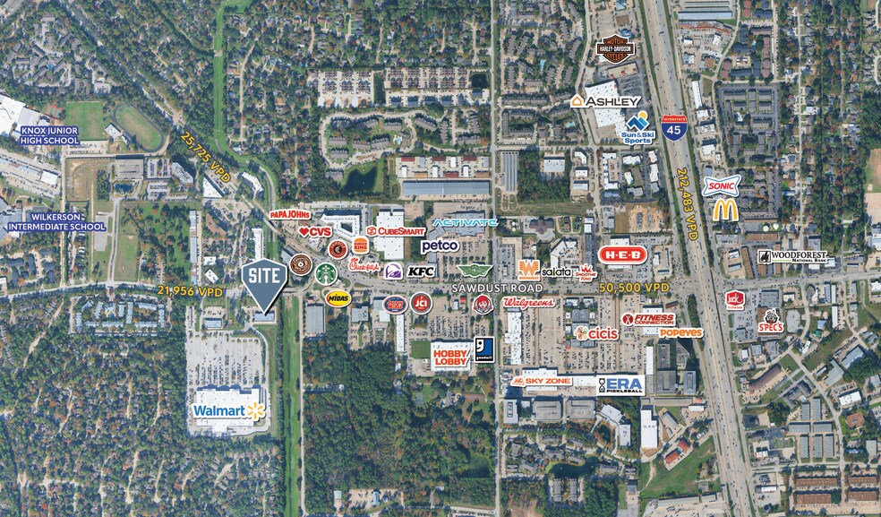 More Photos Of 1021 Sawdust Rd, Spring Freestanding For Sale