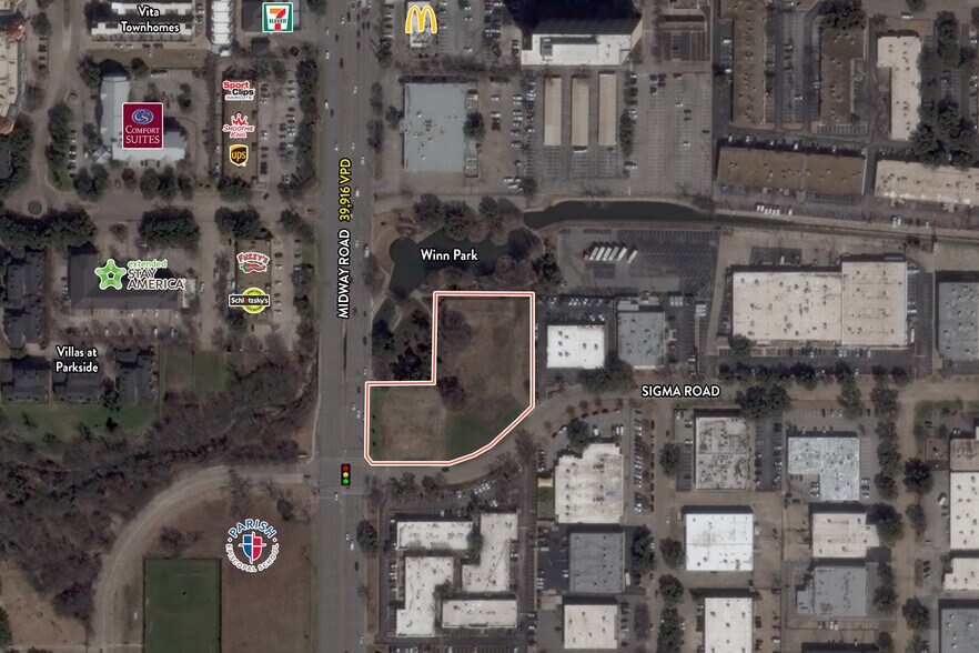 More Photos Of 4205-4219 Sigma Rd, Farmers Branch Land For Sale