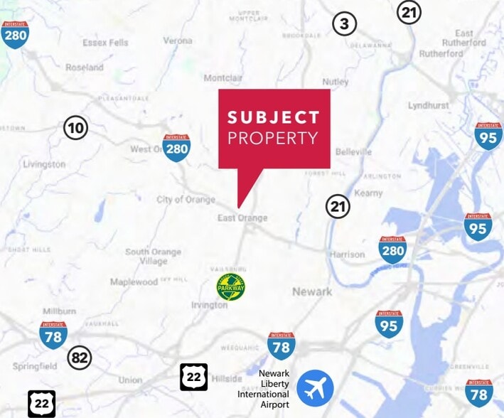 More Photos Of 422 Main St, East Orange Religious Facility For Sale