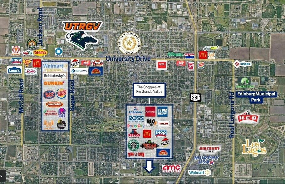 More Photos Of 1015 E University Dr, Edinburg Storefront For Lease