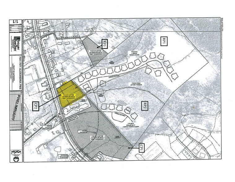 More Photos Of 7601 Alexandria Pike, Alexandria Land For Sale