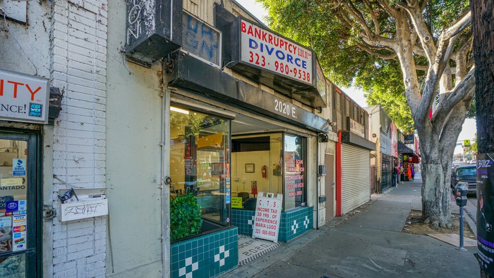 More Photos Of 2118 E Cesar E Chavez Ave, Los Angeles Storefront For Lease