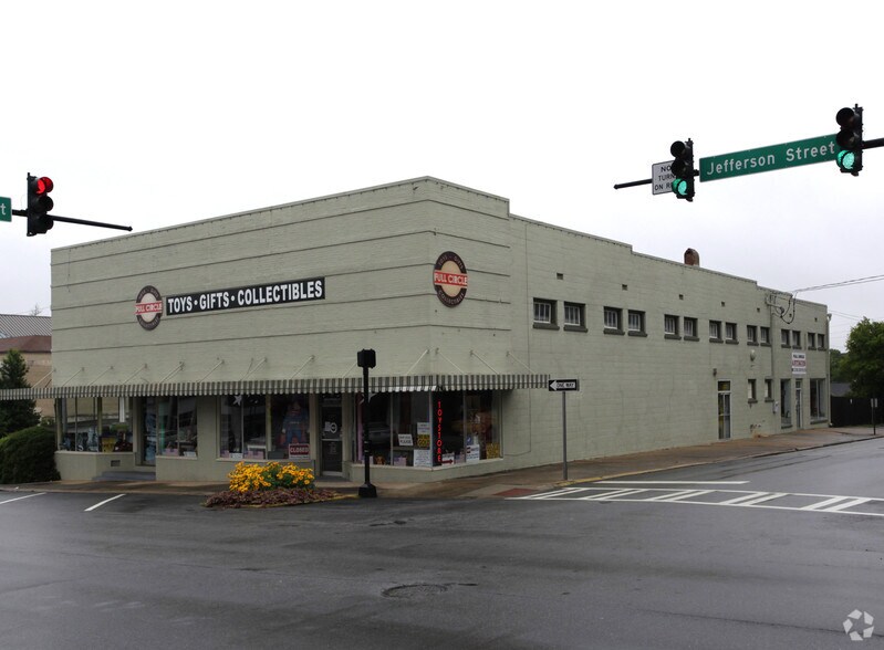 Primary Photo Of 17 Jefferson St, Newnan Storefront For Lease