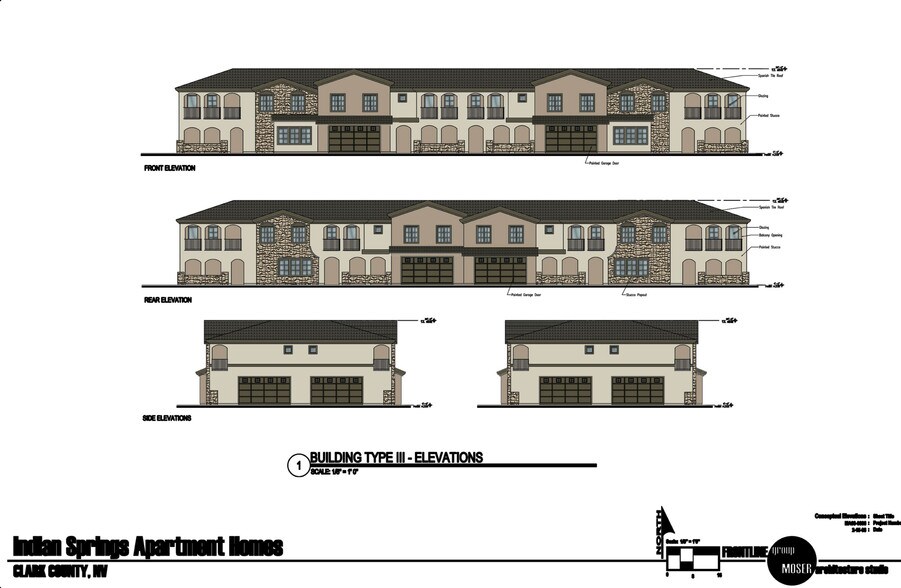 More Photos Of 875 W Boulder Ln, Indian Springs Land For Sale