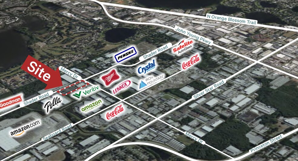 More Photos Of 4000 Shader rd, Orlando Light Distribution For Lease