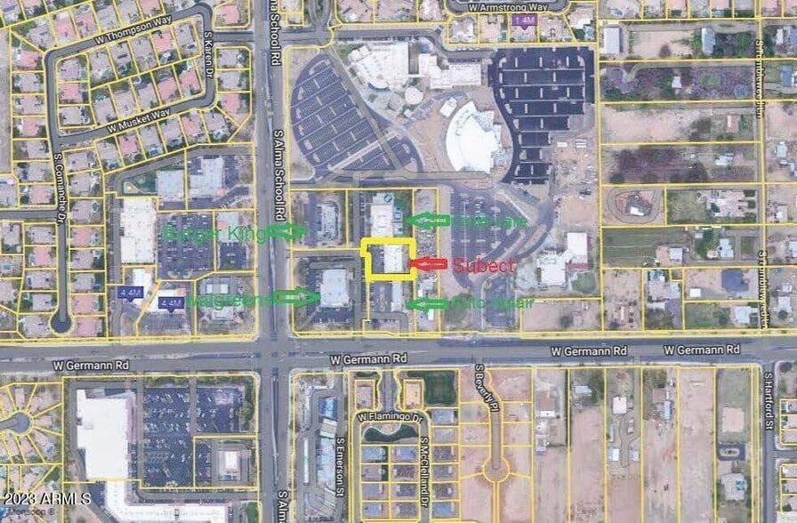 More Photos Of 1965 S Alma School Rd, Chandler General Retail For Lease