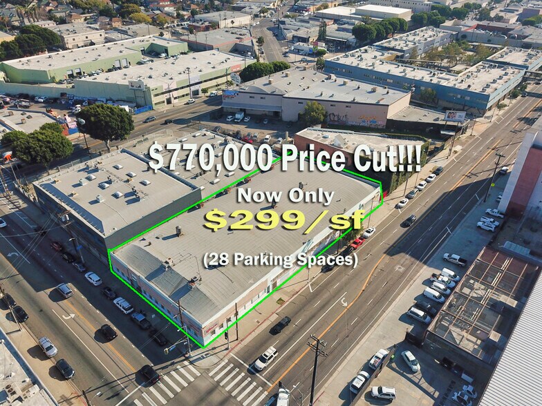 Primary Photo Of 164 W Jefferson Blvd, Los Angeles Warehouse For Sale