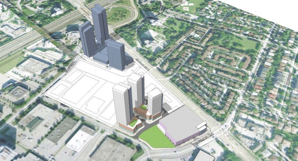 More Photos Of 2135 Sheppard Ave E, Toronto Freestanding For Lease