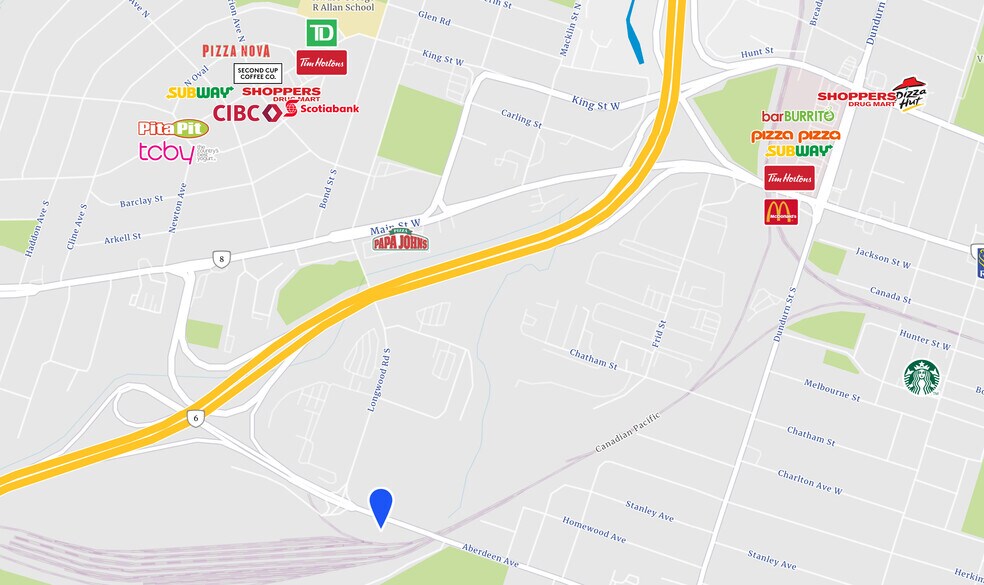More Photos Of 611 Aberdeen Av, Hamilton Land For Sale