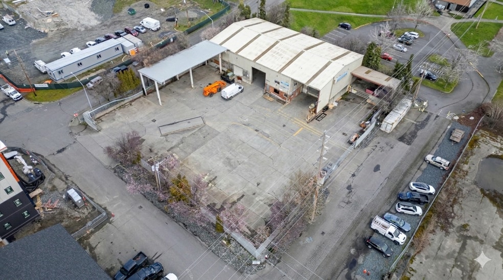 Primary Photo Of 1419 C St, Bellingham Warehouse For Lease