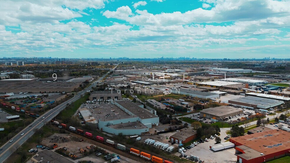 Primary Photo Of 397 Humberline Dr, Toronto Warehouse For Sale