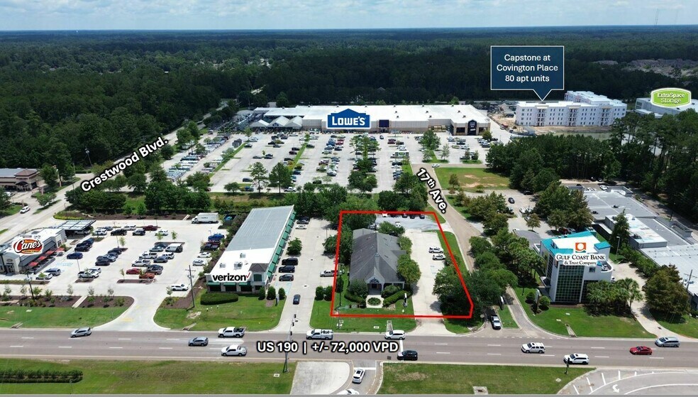 More Photos Of 1120 US-190, Covington Healthcare For Lease