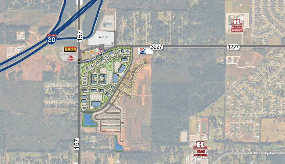 More Photos Of 195 Highway 3227, Haughton Land For Sale