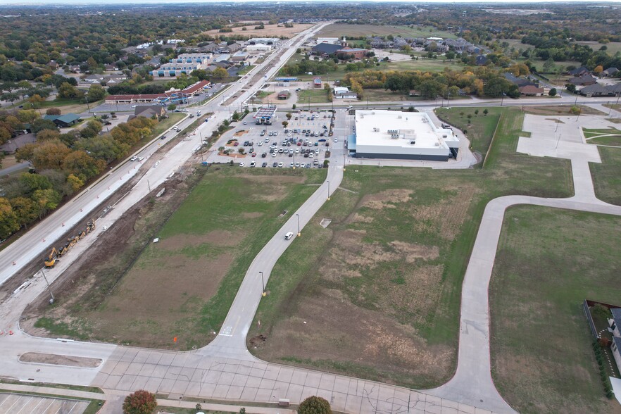 Primary Photo Of Lamberth & FM 1417, Sherman Land For Sale