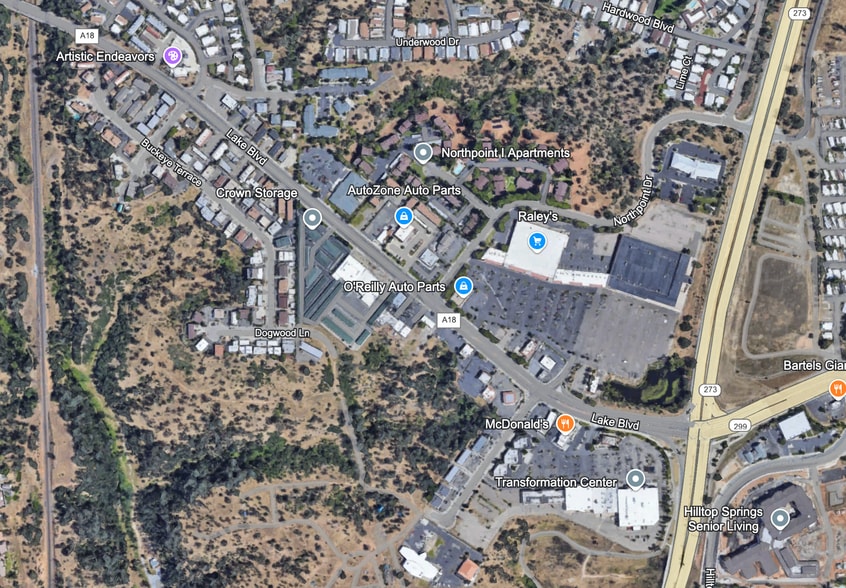 More Photos Of 255 Lost Ln, Redding Land For Sale