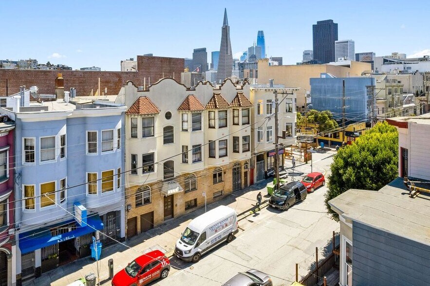 More Photos Of 1614-1618 Powell St, San Francisco Apartments For Sale