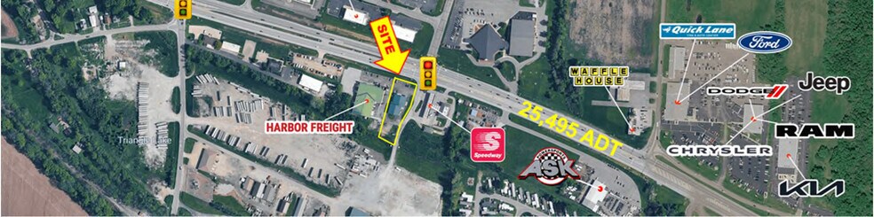 More Photos Of 2785 Columbus Lancaster Rd NW, Lancaster Land For Lease