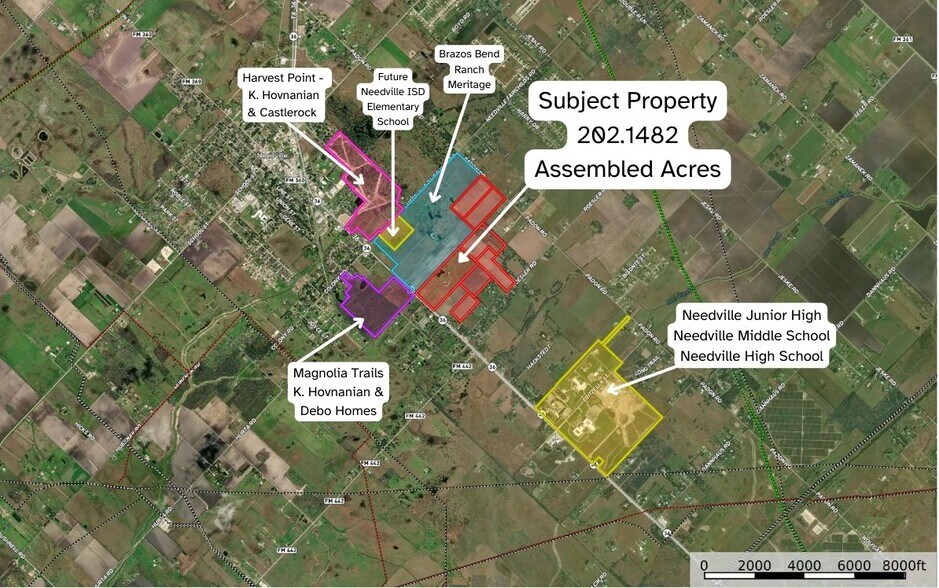 More Photos Of Highway 36, Needville Land For Sale