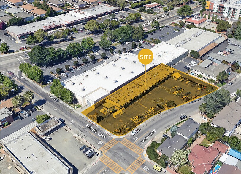 Primary Photo Of 1905-1929 Latham St, Mountain View General Retail For Sale