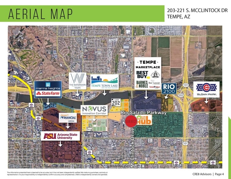 More Photos Of 221 S McClintock Dr, Tempe Warehouse For Sale