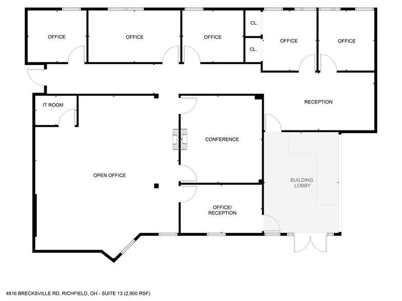 More Photos Of 4816 Brecksville Rd, Richfield Medical For Lease